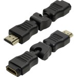 Digitus DisplayPort adapter cable, DP - HDMI type A M/F, 0.15m,w/interlock, DP 1.1a compatible, CE, bl