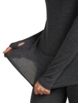 ICEBREAKER Wmns 260 ZoneKnit LS Crewe, Jet Hthr-011 (vzorek) velikost: S