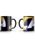 Hrnek Los Angeles Rams NFL Oversized Logo (330 ml)