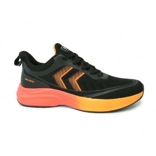 Obuv DK VB17503 pánská sportovní černo-oranžová