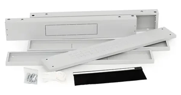 Triton Podstavec pod rack 600x900 s filtrem (RAC-PO-X69-XD) / šedý (RAC-PO-X69-XD)