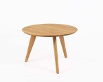 BRADOP Kulatý konferenční stolek ANDY K603 - DUB BRA-K603