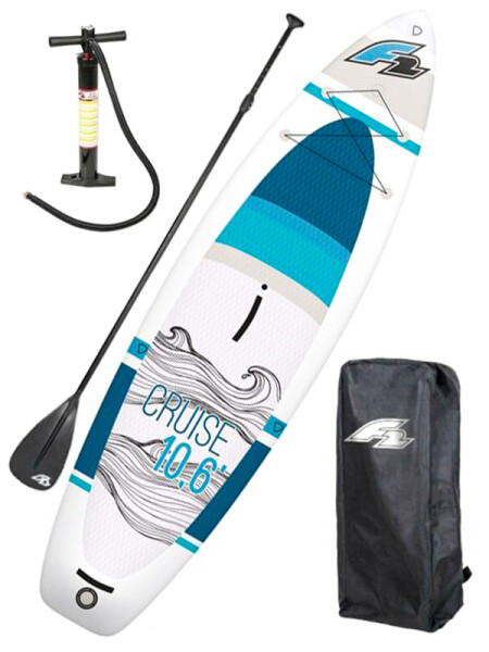 F2 CRUISE HFT TURQUISE paddleboard - 10'6"x33"