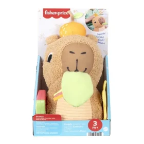 MATTEL FISHER-PRICE Plyšák kapybara hnědá