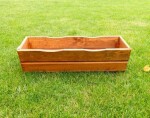 Tradgard Zahradní květináč truhlík 64 cm hnědý