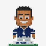 Figurka Dallas Cowboys NFL Dak Prescott BRXLZ 3D Player Bausatz