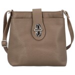 Dámská kožená crossbody kabelka Lara sweet, taupe