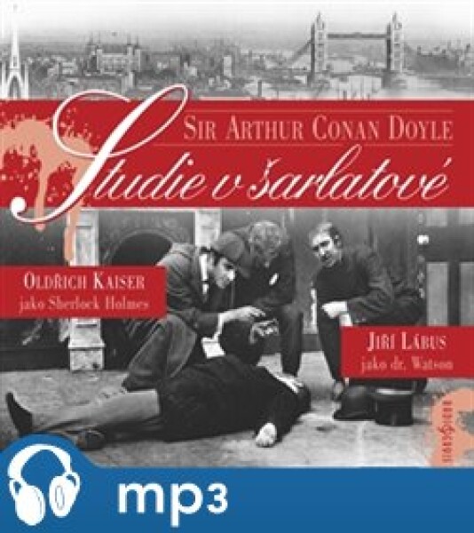 Studie šarlatové, Arthur Conan Doyle