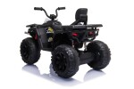 Mamido Dětská elektrická čtyřkolka SpeedPro bílá