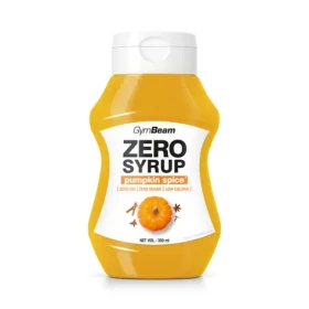 ZERO SIRUP pumpkin spice - GymBeam (350 ml) (98284-1-350ml)
