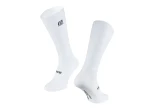 Force Hipper cyklistické ponožky bílá vel. L-XL (43-47)