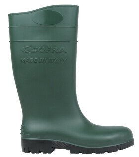 Holínky Cofra ASTEROID GREEN S5 CI SR Velikost boty: 45, Zelená