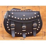 Kožené brašny S3, 42x28x18cm