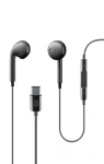 Cellularline ORBIT Sluchátka s konektorem USB-C černá (AUORBITTYPECK)
