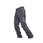 Montérkové kalhoty URBAN H6419 pánské do pasu černo-šedé prodloužené XL černo-šedé