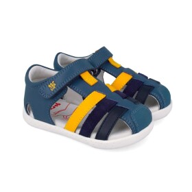 Chlapecké barefoot sandály CASUAL PETROL Biomecanics 262325-A556 - 26