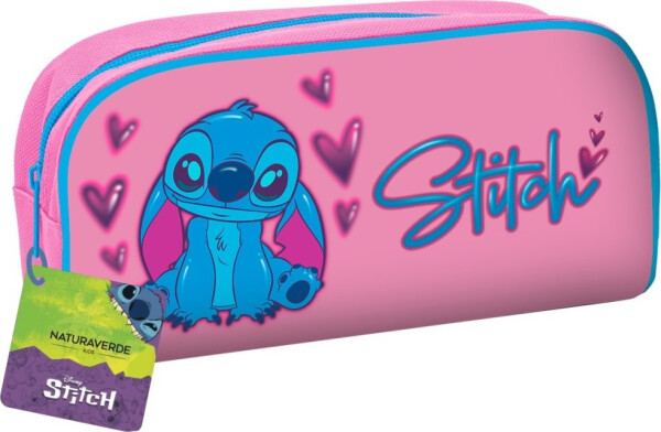 Kosmetická taštička Stitch + sprchová pěna+šampón 100 ml - Trigo