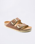 Birkenstock Arizona Big Buckle Oiled Leather Cognac 39