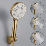 REA - Sprchová hlavice JS-019 GOLD REA-03901