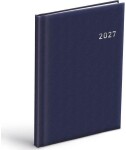 Diář 2027 T805 PVC tmavě modrý