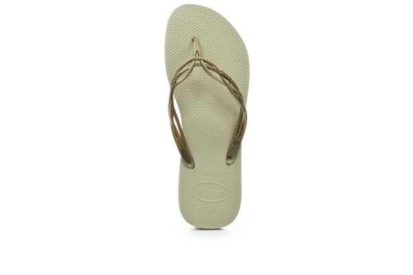 Havaianas Flash Sweet beige straw pantofle