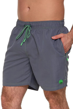 Pánské plavky KSZ2300-014 Tmavě šedá - Moraj tmavě šedá 4XL