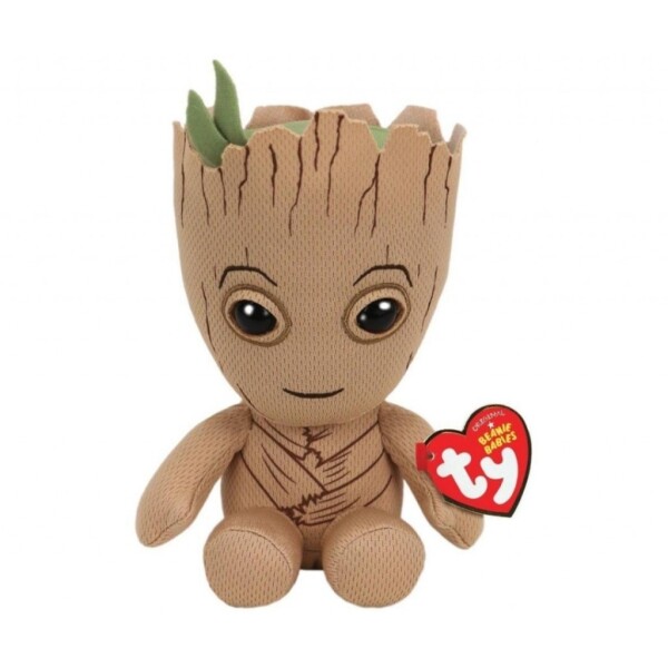 Beanie Babies Marvel GROOT 15 cm