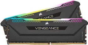 Corsair Vengeance RGB Pro SL 32GB (Kit 2x16GB) pro AMD / 3600MHz / DDR4 / CL18 / DIMM / 1.35V / s chladičem (CMH32GX4M2Z3600C18)
