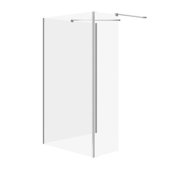 CERSANIT - SET B798 WALK-IN MILLE FIX STĚNA CHROME 90X100X30X200 VIR S601-185
