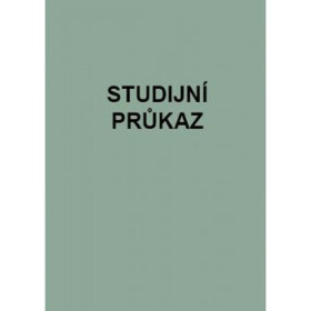 Studijní průkaz na 1 rok
