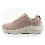 Skechers dámská sportovní obuv Bobs Squad Waves beige lightweight fashionable dámské 38.5