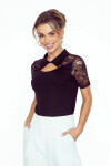 MELA BLOUSE černá L