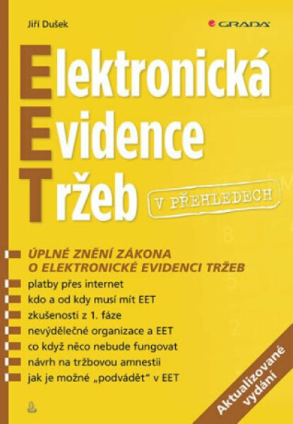 Elektronická evidence tržeb v přehledech - Jiří Dušek