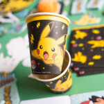 Pokémon kelímky papírové 8 ks 237 ml Pokémon kelímky papírové 8 ks 237 ml