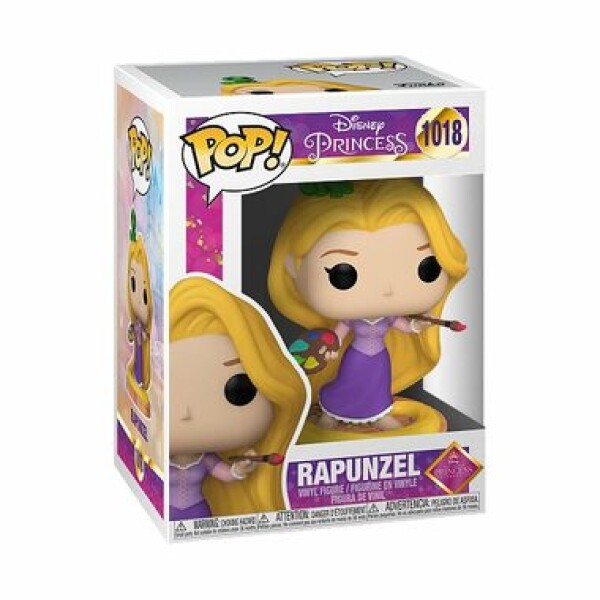 Funko POP Disney: Ultimate Princess- Rapunzel