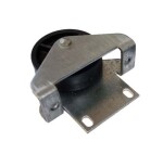NábytekProNás Kolečko (komplet) rovné 68 x 63 x 25 mm - plast VELIKOST BALENÍ: 1 ks MI-4021