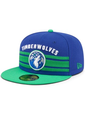 New Era Pánská kšiltovka Minnesota Timberwolves NBA 2026 Tip-Off 59FIFTY Fitted Velikost: 7 1/4