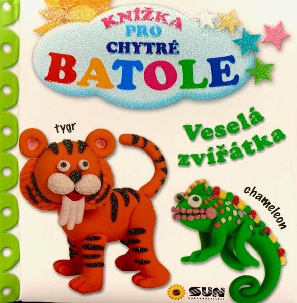 Knížka pro Chytré Batole Veselá zvířátka