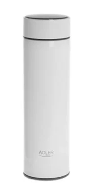 Adler AD 4506w bílá / Termoska / LED displej / 473 ml (AD 4506w)
