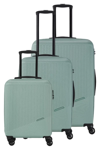 Travelite Bali S,M,L Mint S: 34 l / M: 65 l / L: 96 L TRAVELITE-72340-81