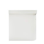 Koupelnová skříňka s umyvadlem SAT Fusion 97,5x43x45 cm bílá matná mat SATFUSION100WMW SATFUSION100WMW