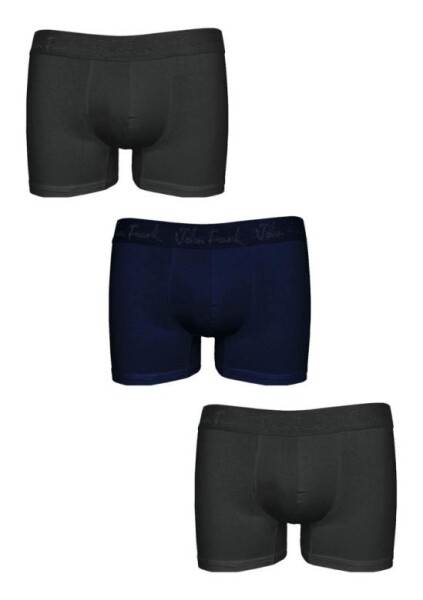 Pánské boxerky John Frank JF3BMOD01 3pack