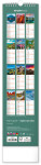Nástěnný kalendář vázankový/kravata 2026 NOTIQUE - Krajina, 12 x 48 cm
