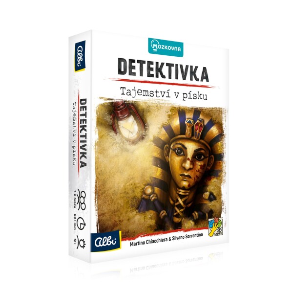 Detektivka - Tajemství v písku - Albi