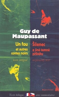 Šílenec jiné temné příběhy Un fou et autres contes noirs Guy de Maupassant