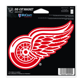 Wincraft Magnet Detroit Red Wings NHL Die Cut Magnet