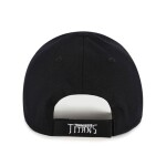 47 Brand Pánská kšiltovka Tennessee Titans NFL Black & White MVP Adjustable