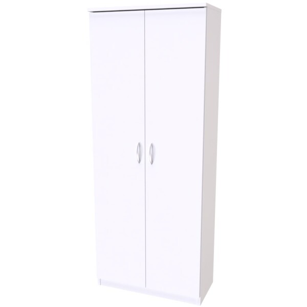 Nábytek Mikulík Skříň 2dveřová č.11 (sektor) - bílý lesk, antracit, aj. SEKTOR11-LESK