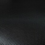 Kancelářská židle, houpací mechanismus, černá síťovina, KA-L601 BK