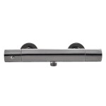 Sprchová baterie SAT Dark bez sprchového setu PVD Gun Metal SATBSDA268 SATBSDA268